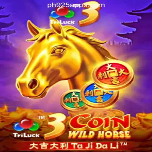 Exploring the Excitement of 3CoinWildHorse at PH925.COM Online Casino Philippines